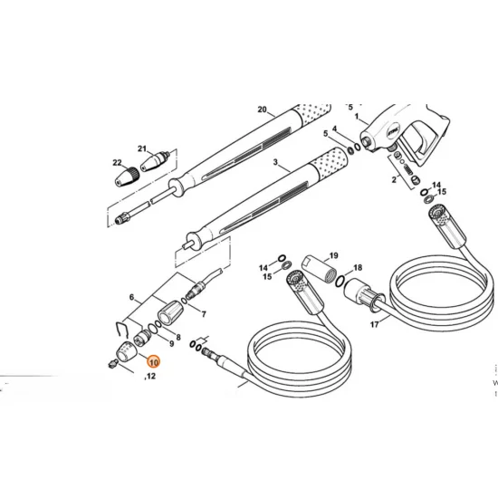 Stihl  Kołpak ochronny 4900 502 0905